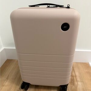 Monos Carry On  Suitcase - new without tags.
